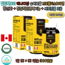 힐링팩토리 슈퍼로얄 캐나다산 프로폴리스 면역력 성장기청소년 건강증진 활력