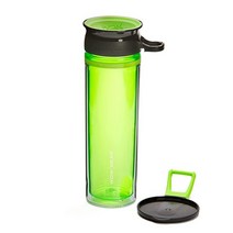 WOW GEAR 360 이중 벽 트라이탄 물병 핑크 591 ml / 600 111726, GREEN
