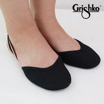 GYM 03052C 블랙 천 반슈즈 리듬 체조슈즈, 없음, GR 블랙 천 GYM L