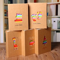 4x6미니포켓식앨범 포토북 사진앨범, 발자국