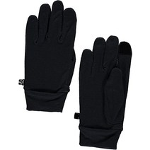 Spyder Active Sports 남성용 센테니얼 라이너 장갑 에보니 XL, Large