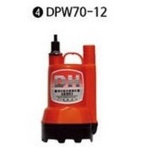 대화전기 수중펌프 물펌프 배수펌프 DPW70-12, 1개