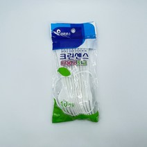 깨끗 청결 일회용 포크 10 PCS