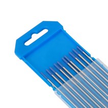 10pcs 2 lanthanated wl20 tig 텅스텐 전극 1.0 1.6 2.0 3.0 3.2 4.0mmx 150 175mm 파란색 금속 가공, 3.0mm