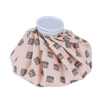 주온커머스 얼음주머니 핑크 27cm, 1개