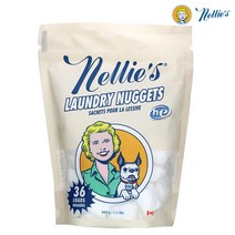 넬리 올 내추럴 런드리 너겟 세탁세제 500g(36개입), 1