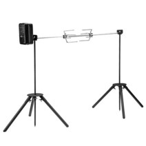 Only fire Spit Rotisserie 야외 캠프파이어 그릴용 88.9 x 0.8cm(35 516인치) 정사각형 스핏 로드 포함219153