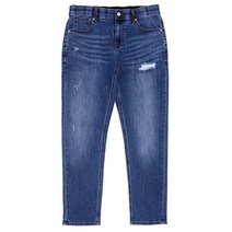 더맨쉽 스판 히든 매직밴딩 테이퍼드 청바지 SPTCP10073