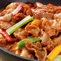 제대로 맛을 낸 전문점 납품용 왕목살 제육볶음 (300g x 5팩)+(1kg x 1팩) 혼밥 5끼+온가족 한끼, 1kg x 2팩