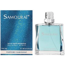 일본직발송 6. ALAIN DELON(アランドロン) 아란도론 사무라이 EDT SP 100ML (병행 수입품) B00HULNE9G, One Size, One Color