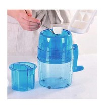 슬러시기계 슬러쉬 메이커 핸들 diy ice crusher manual 휴대용 ice