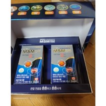 캐나다 관절건강 메가 디메틸설폰 MSM 골드1500 240정/글루코사민 초록입홍합 비타민D 무릎 관절 영양제 엠에스엠 1개