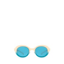 22FW MYKITA CHANTILLY WHITE/TURQUOISE 유니섹스 선글라스 FOCUS SUN 562