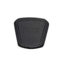 혼다 PCX125 PCX150 연료탱크 커버 캡 튜닝 파츠 로고, Carbon Fiber Pattern