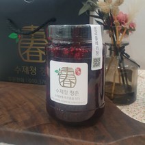 수제청청춘 트리플베리청, 485ml