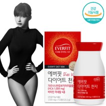에버핏 가르시니아 캄보지아 추출물 다이어트 1004 112정 HCA 판토텐산 아연 피쉬콜라겐 펩타이드 글리세린 지방산 에스테르 발린