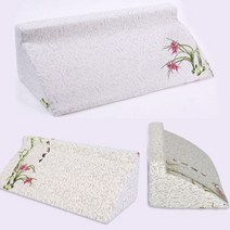 다리올리는 다리 쿠션 다리사이 종아리 허리 베개 패턴