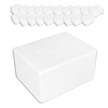 다모아 스티로폼 식품 택배용 백색 국산 아이스박스, 옵션1.김치2Kg(20개): 1묶음, 20개