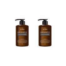 [헤베니케] 더스킨 편백 헤어 샴푸 (500ml) + 사은품 : 콜라겐 폼클렌징 130ml / 편백수 함유 탈모증상 완화 건강한 두피 및 모발 관리 비듬 및 간지러움증 개선, 2개