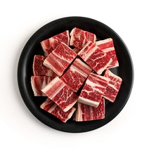 [고기파는녀석들] 미국산 초이스등급 LA갈비(꽃갈비부위) 1000g (찜갈비용/탕갈비용), LA갈비 1kg 찜갈비용