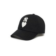 MLB 공용 조절 하트언스트럭쳐 볼캡 3ACPH012N-50BKS