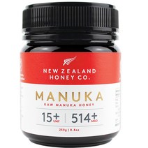 뉴질랜드(New Zealand) 생 마누카(MANUKA) 꿀 UMF 15+ MGO 514+ 250g