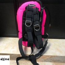 bcd 스쿠버다이빙 백플레이트 가성비 저렴한, 핑크알루미늄판