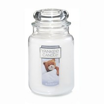 [캔들시티/수입정품] 양키캔들 자캔들/대(623g)-소프트블랭킷, 소프트블랭킷