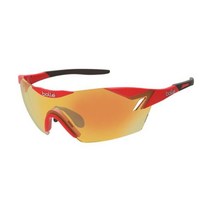 Bolle 볼 6th Sense 샤이니 레드 SEMI-RimlESS Shield 쉴드 스포
