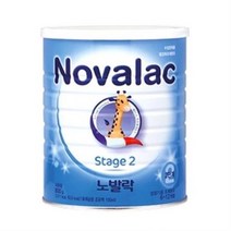 노발락 프리미엄 분유 스테이지 2단계, 21개, 800g