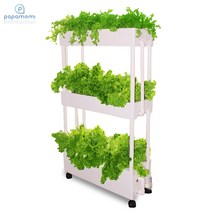 수경재배기 식물재배기 가정용, 3층 순환형