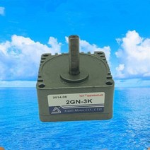 모터 기어 헤드 박스 2GN 3GN 4GN 5GN 감속기 출력 샤프트 8mm 10mm 3K ~ 180K AC 유도 용 방폭, 07 7.5Ratio_01 2GN