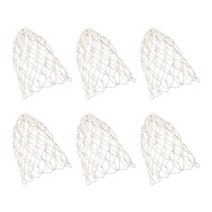 미니 테이블 공 그물 포켓볼 네트 백 면 전문 포켓 장비 용품 홀더 드롭볼 스누커, 1.White