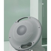 균형 방지 실내 필라테스 운동기구 원목 기구 보드, 맑은하늘색