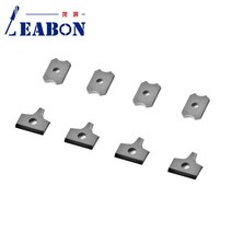 그라인더날 10 pcs 가장자리 Banding 기계 도구에 대 한 품질 Scraper 블레이드 긁는 목공 액세서리 Homag KDT Nanxing WELLEX, 20x12x2-2R1.5