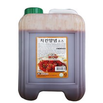 푸른 치킨양념소스10kg