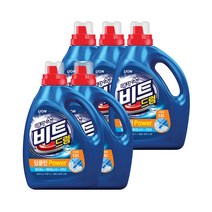 비트 딥클린파워 드럼 3L 용기 x 5개