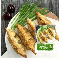 올찬몰 준푸드 바삭 군만두 1400g 지짐만두 튀김만두 자만두, 1개