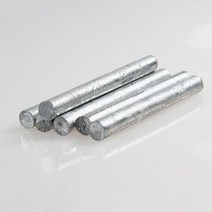 아연 금속 막대 고순도 Zn 99.5% 잉곳 원형 양극 전기 도금 해양 방식 실험 3-30MM, [15] 30x300mm 1pc