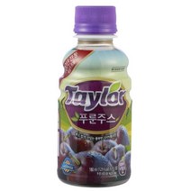 홈스리치 정품 테일러 푸룬주스 180ML3입