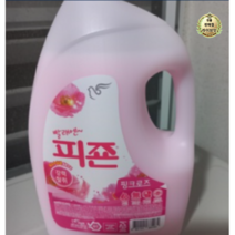 피죤 레귤러 섬유유연제 핑크로즈 본품, 1800ml, 9개