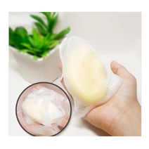 20개세트비누 거품망 2매입 짜투리비누 비누모으기 비누망, 상세페이지 참조