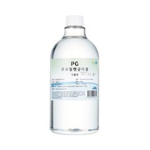 조이라이프 프로필렌글리콜 PG 900g 천연 화장품 비누 슬라임, 1개