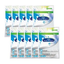 이편한 일회용 치실 80개입, 10팩, 1세트