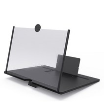 FOBIELLA 스마트폰 확대스크린 26cmX18cm, 화이트 x 1개
