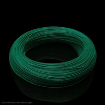 네트워킹 도구 툴 렌카드 네트워크 아답터 랜포트 3D 프린터 용 절연 고온 전자 케이블 1M5M UL1332 PTFE 와이어 302826242220181614131210 AWG, Green+1 Meter+28AWG