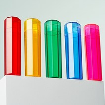 동원바스 멜든 휴대용 면봉 일회용 인공눈물 케이스 보관함 보관 통, 레드, 선택:레드(red)