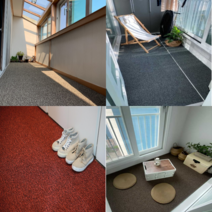 타이탄 잘라쓰는 DIY 현관 매장 사무실 업소용 출입구 발코니 신발장 롤 바닥 베란다 코일 매트, 블랙(블랙원톤), 내부용 두께15mm(60X1cm), 1개