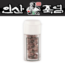 인산죽염 최은아박사 9회 자죽염 고체 분말, 고체 7g 휴대용