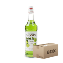 모닝그린애플시럽 1000ml 1BOX 6EA, 1박스